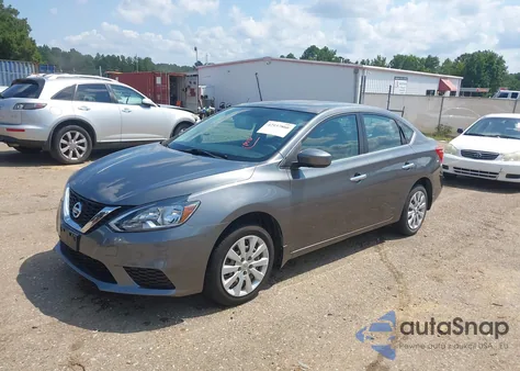 2017 Nissan Sentra S z USA, uszkodzony, nr VIN 3N1AB7AP0HY239149